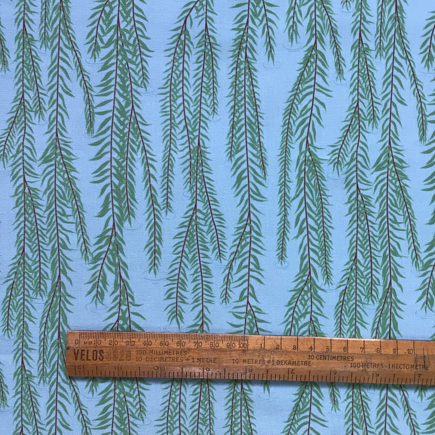 Weeping willow fat quarter
