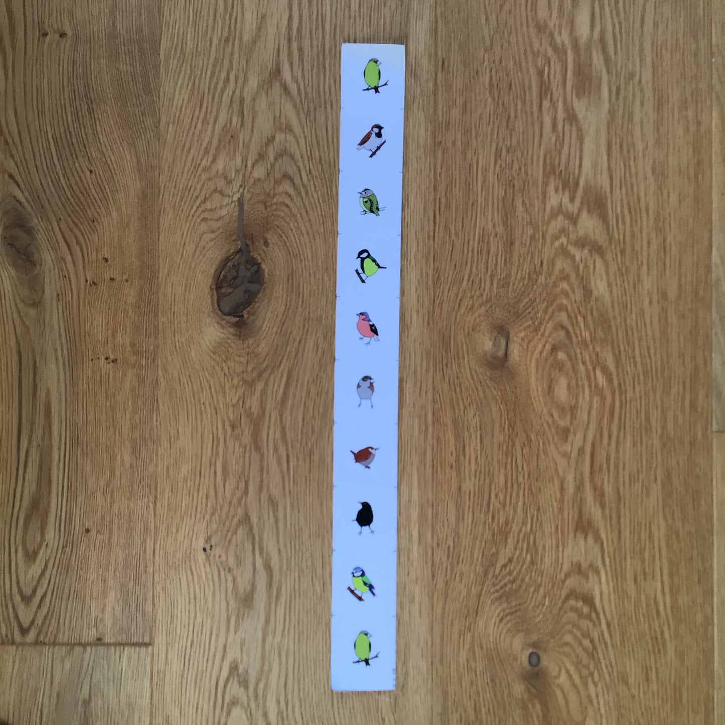 Mini animal fabric strips