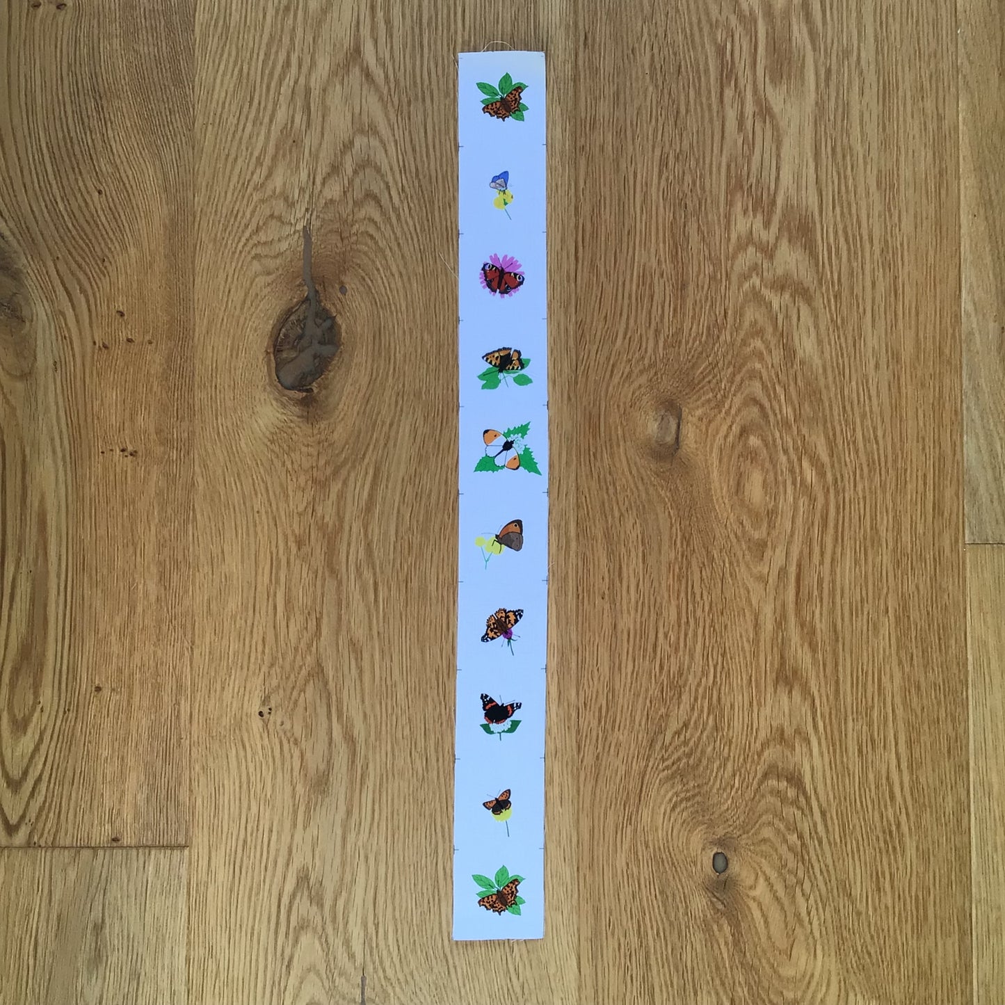 Mini animal fabric strips