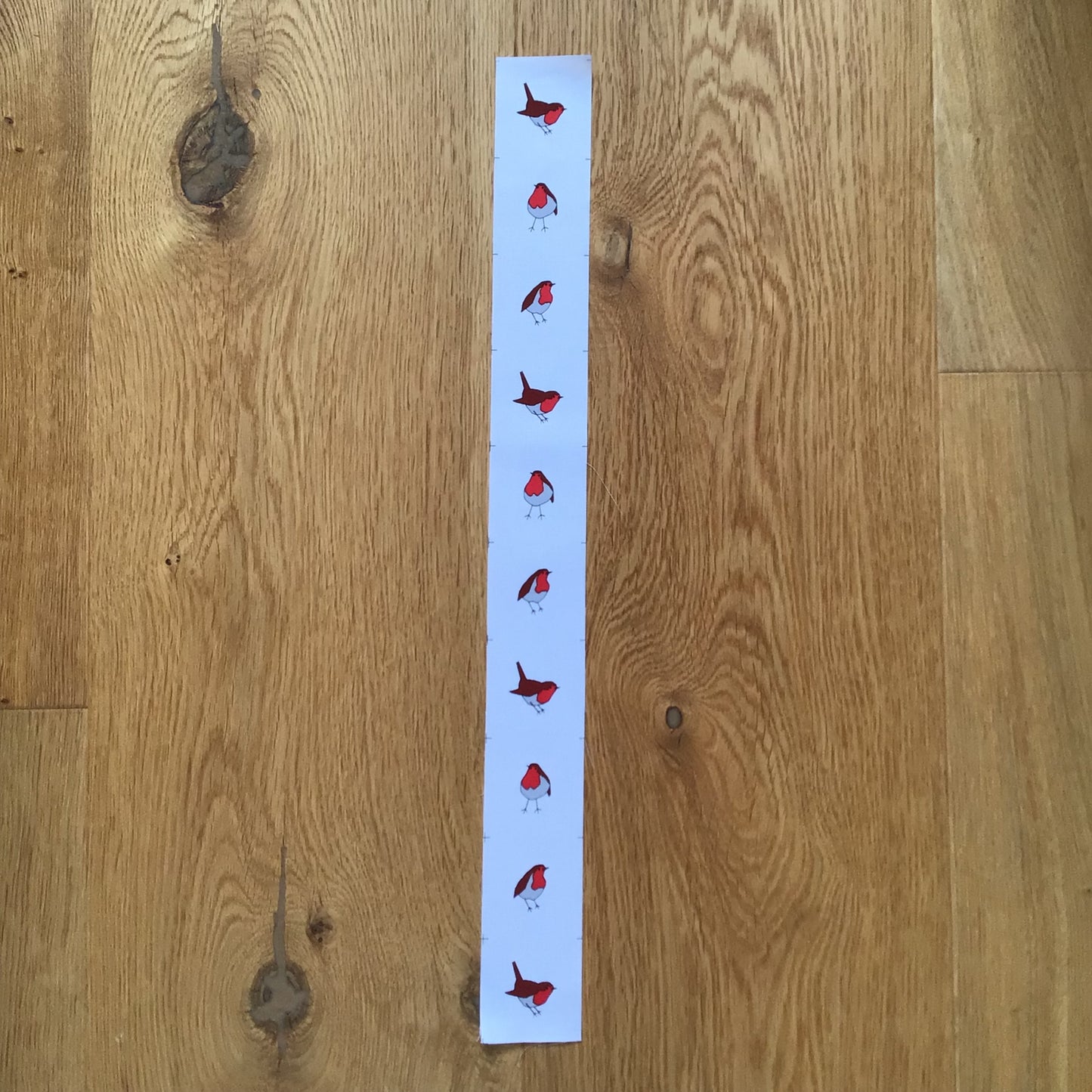 Mini animal fabric strips