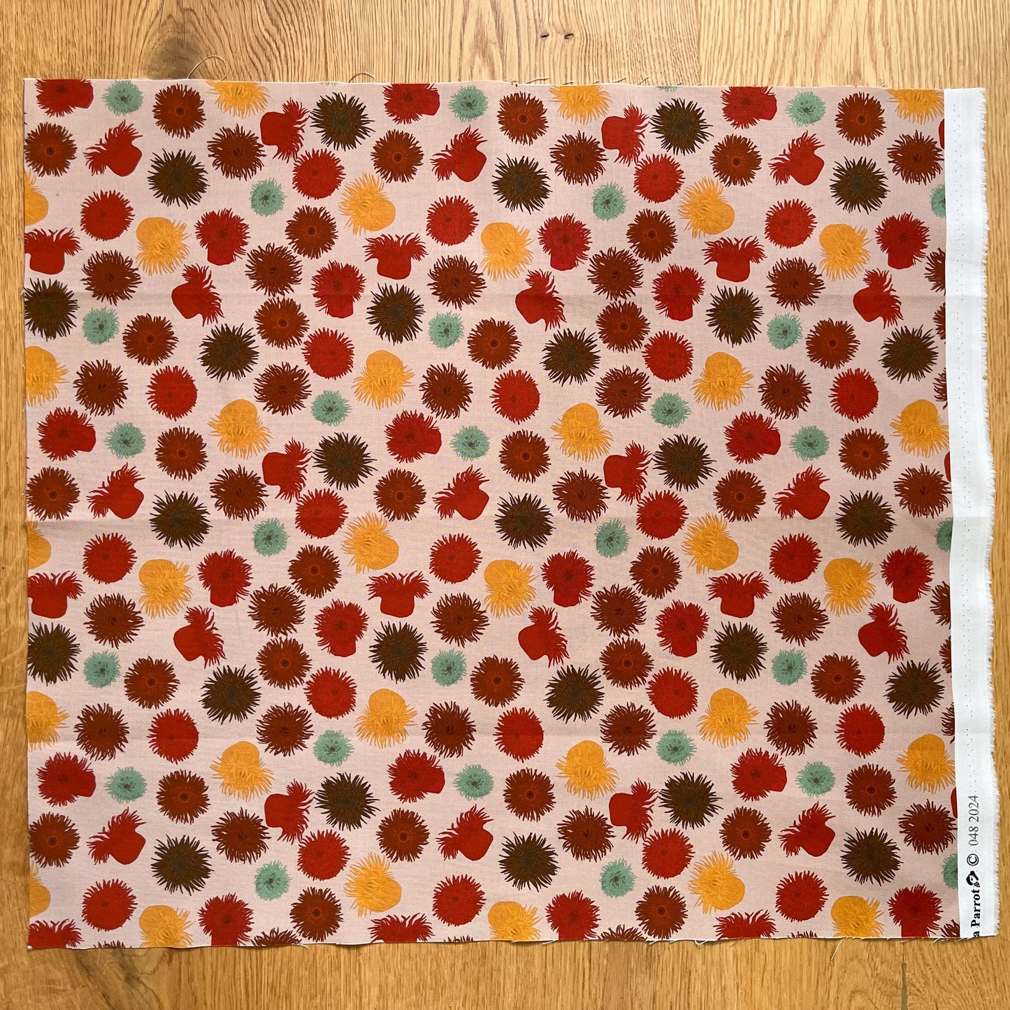 Beadlet anemones fat quarter