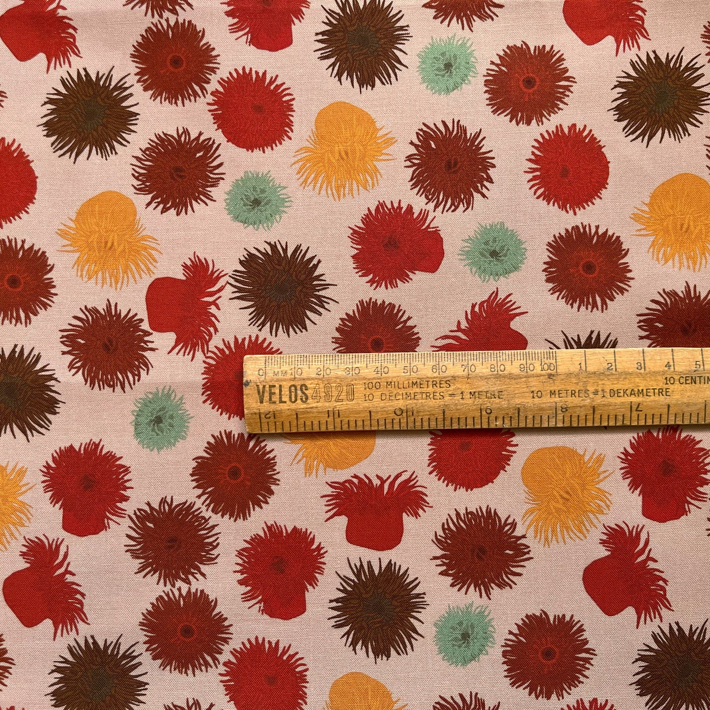 Beadlet anemones fat quarter