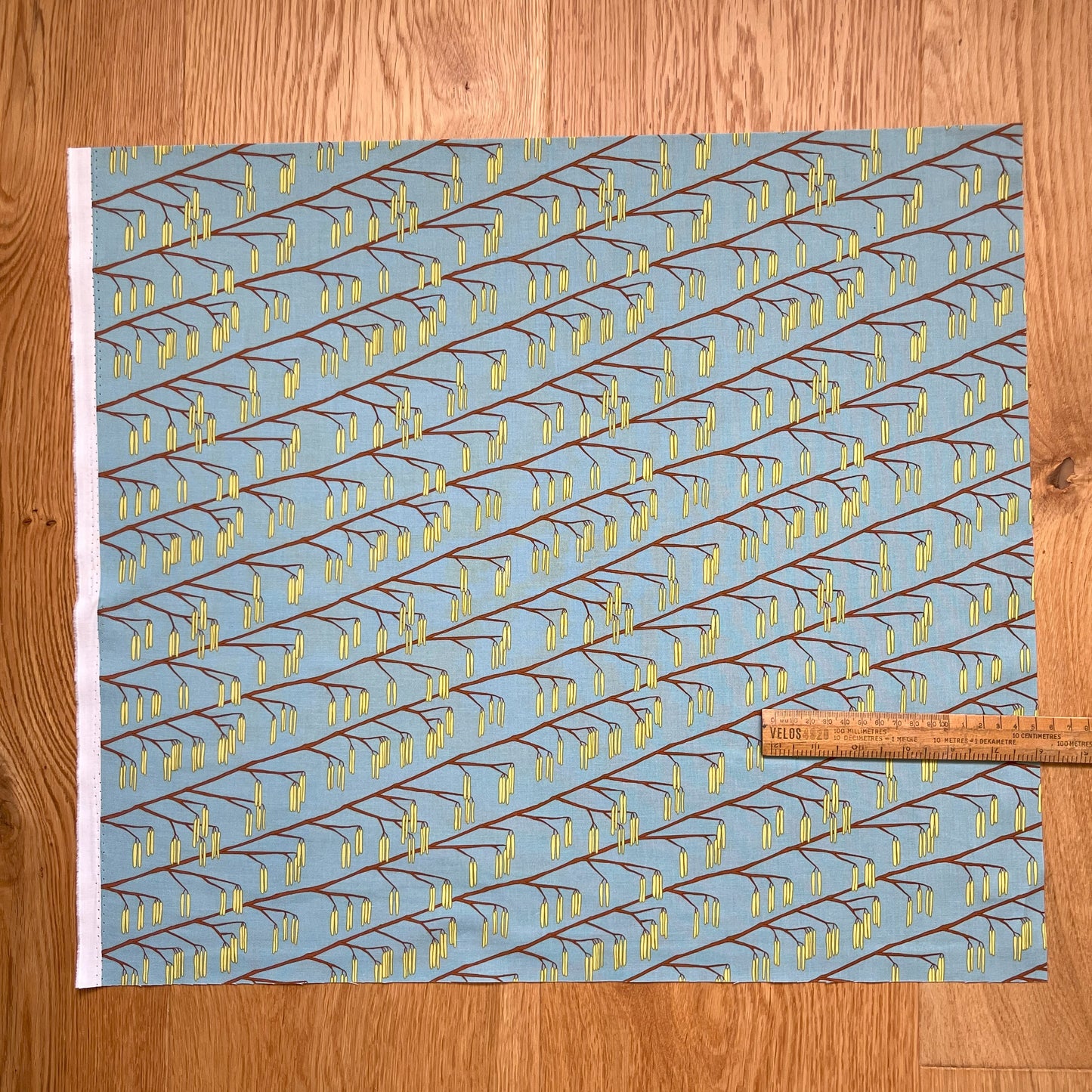 Catkins fabric fat quarter