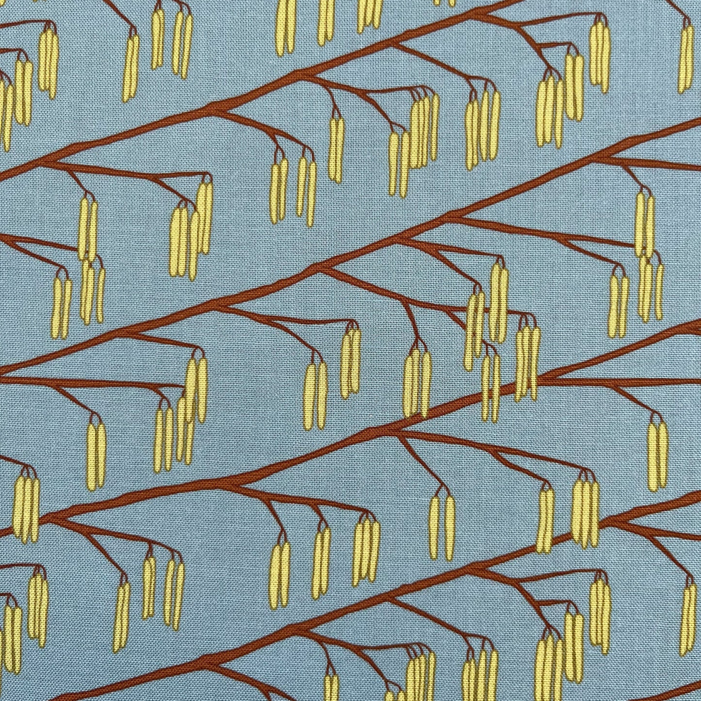 Catkins fabric fat quarter