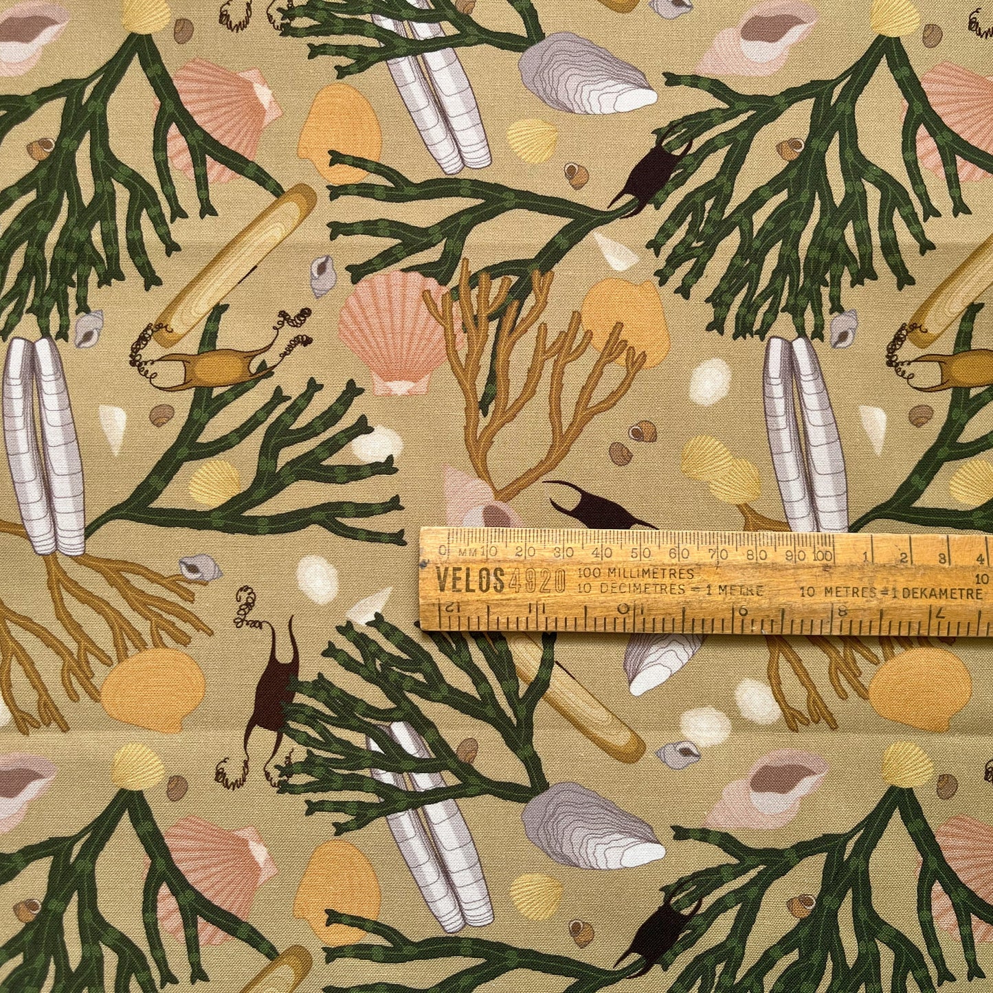 Jetsam fat quarter