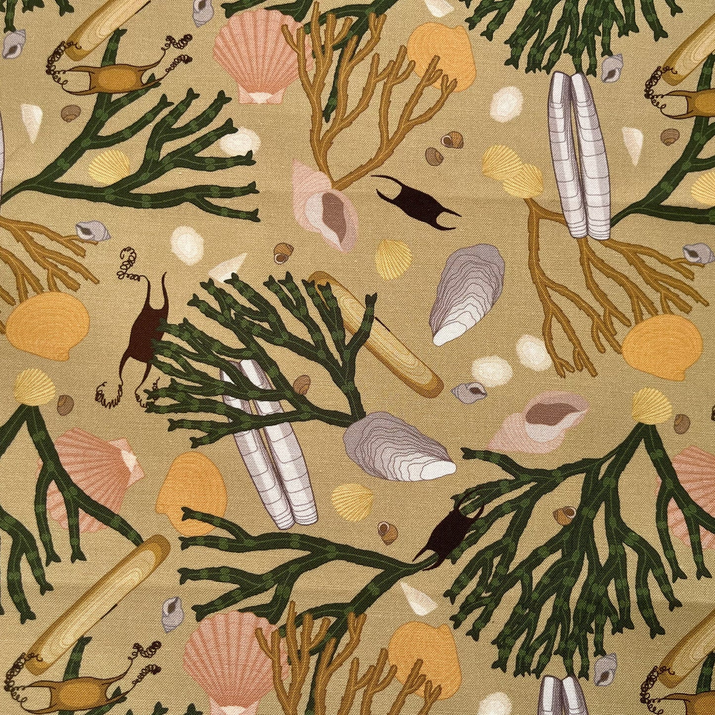 Jetsam fat quarter