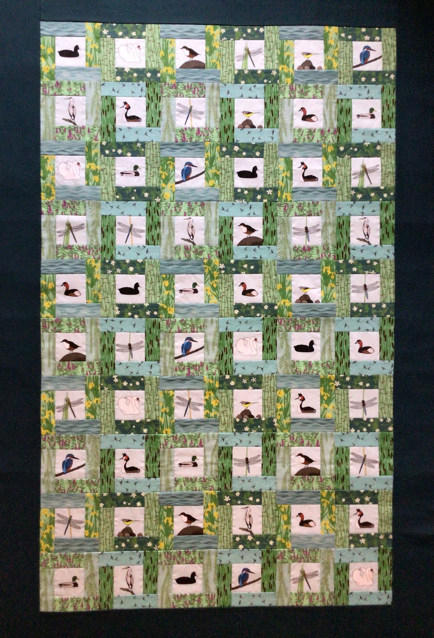 River bright hopes fabric sets