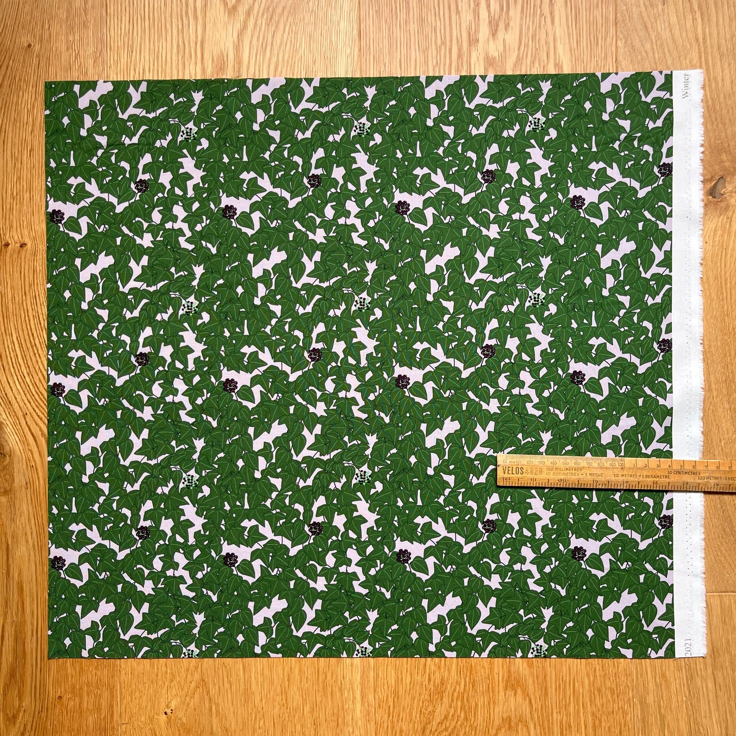 Ivy fabric fat quarter