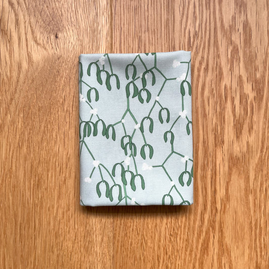 Mistletoe fabric fat quarter