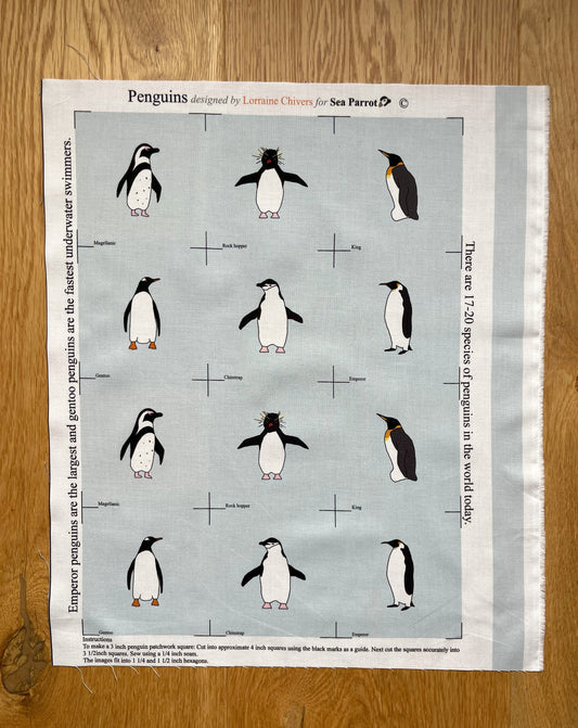 Penguin panel - 12 images