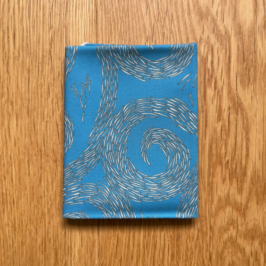 Sandeel swirl fabric fat quarter