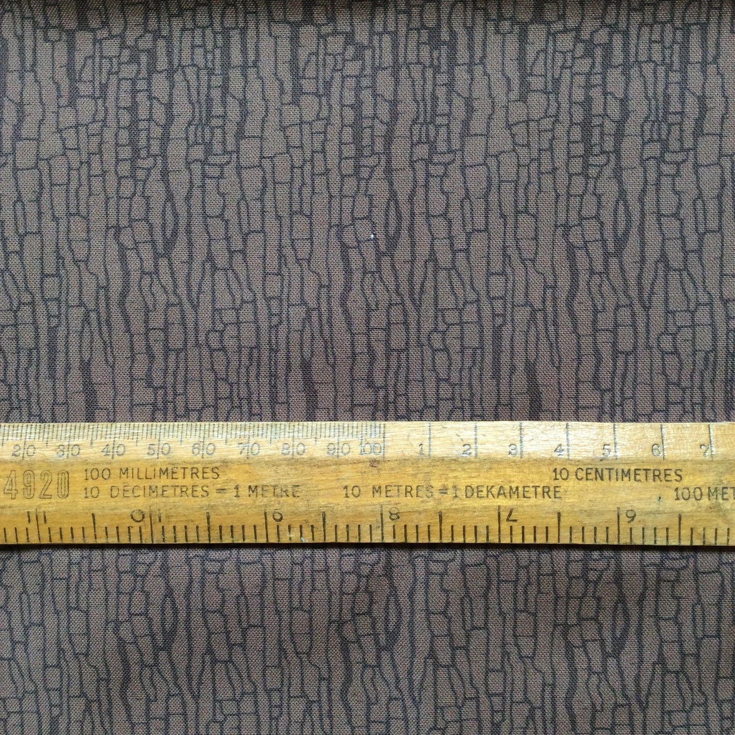 Tree bark fabric fat quarter