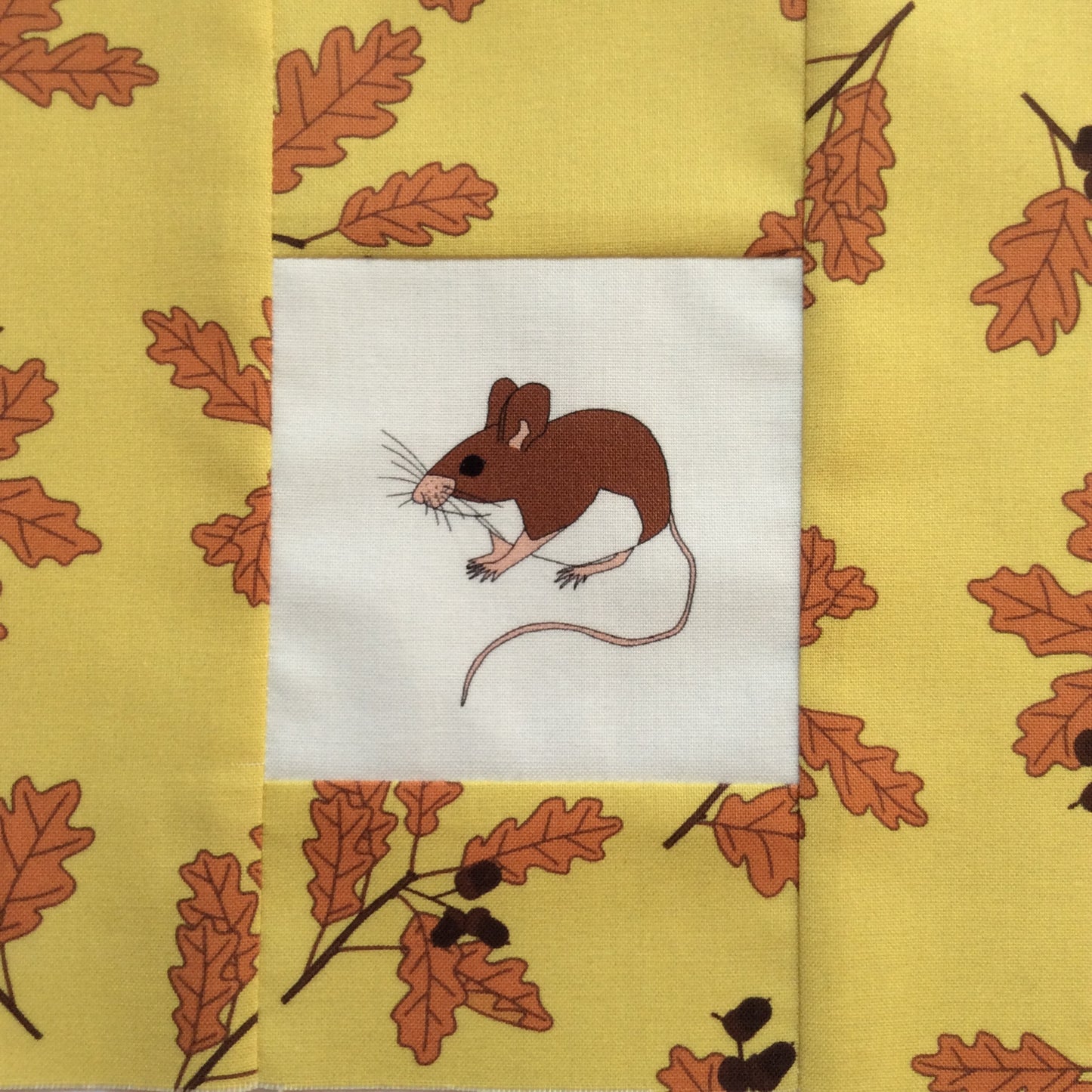 Oak fabric fat quarter