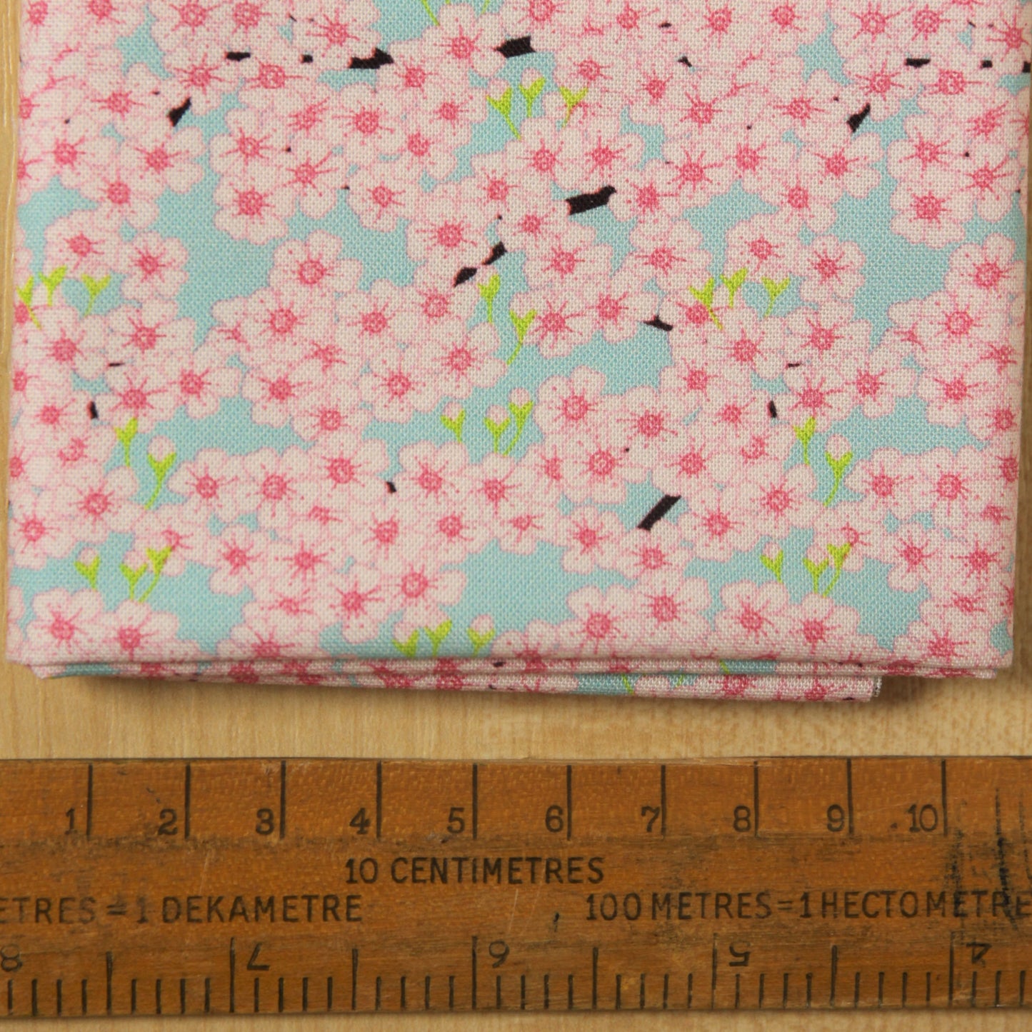 Cherry blossom fabric fat quarter