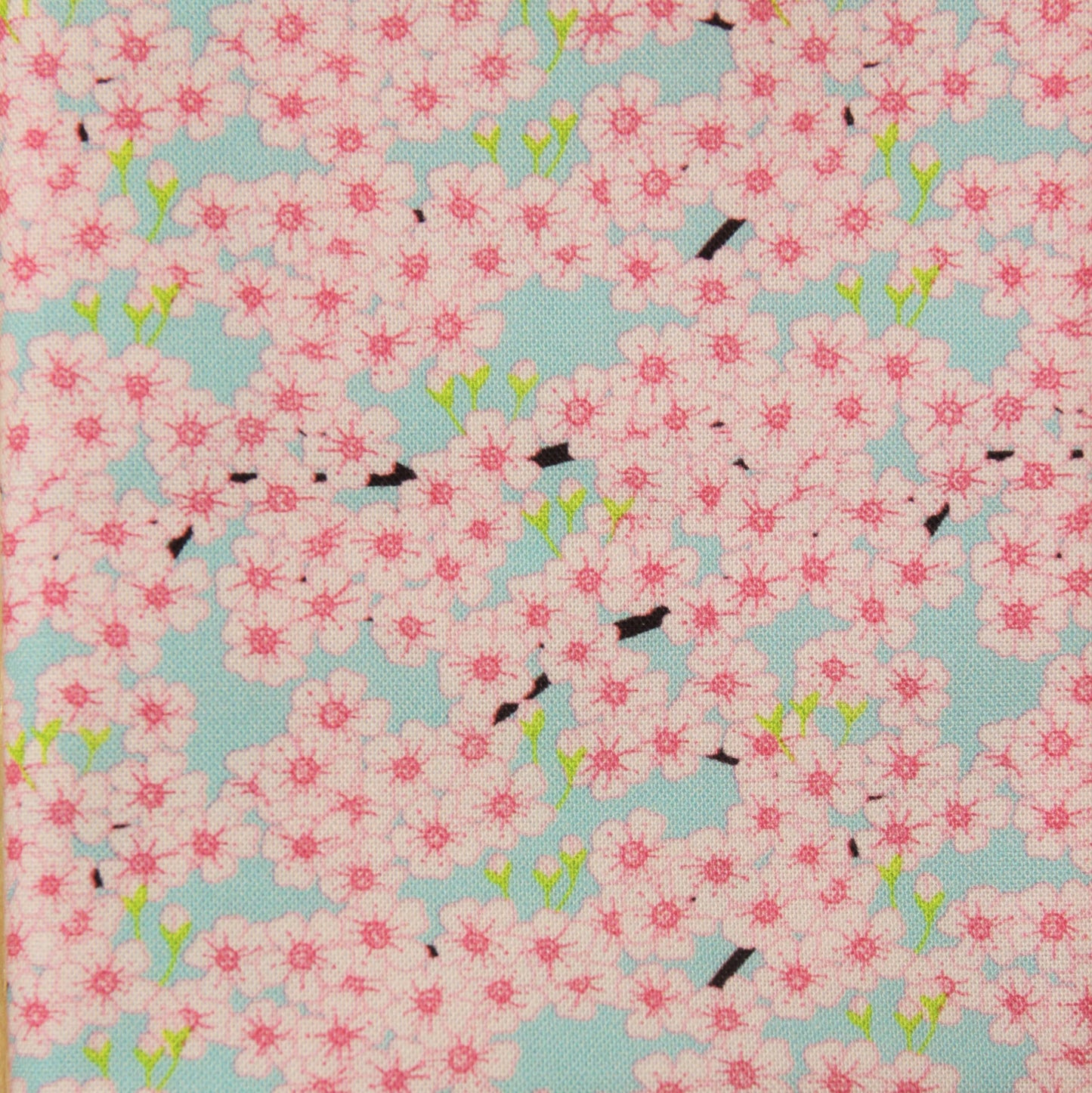 Cherry blossom fabric fat quarter