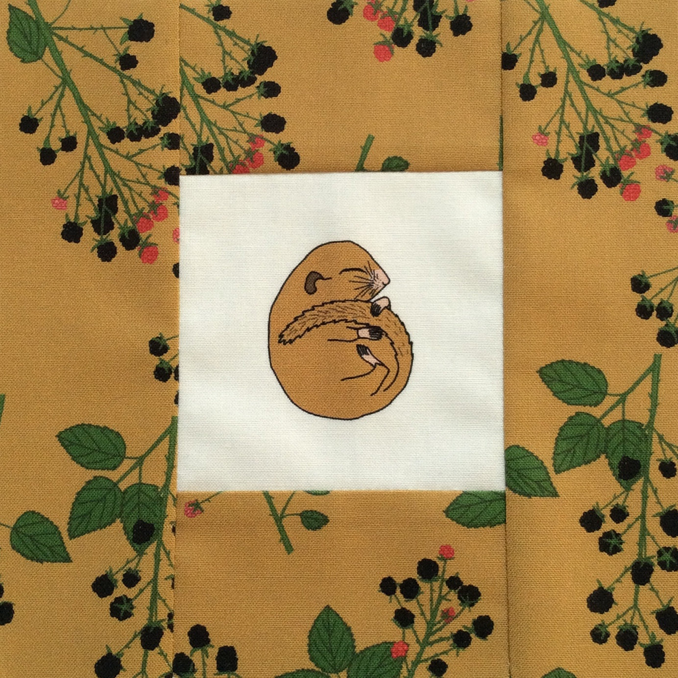 Bramble fabric fat quarter