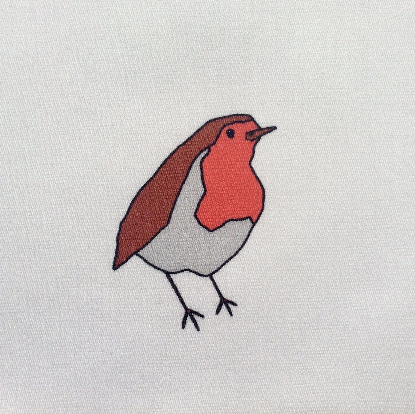 Robin fabric strips