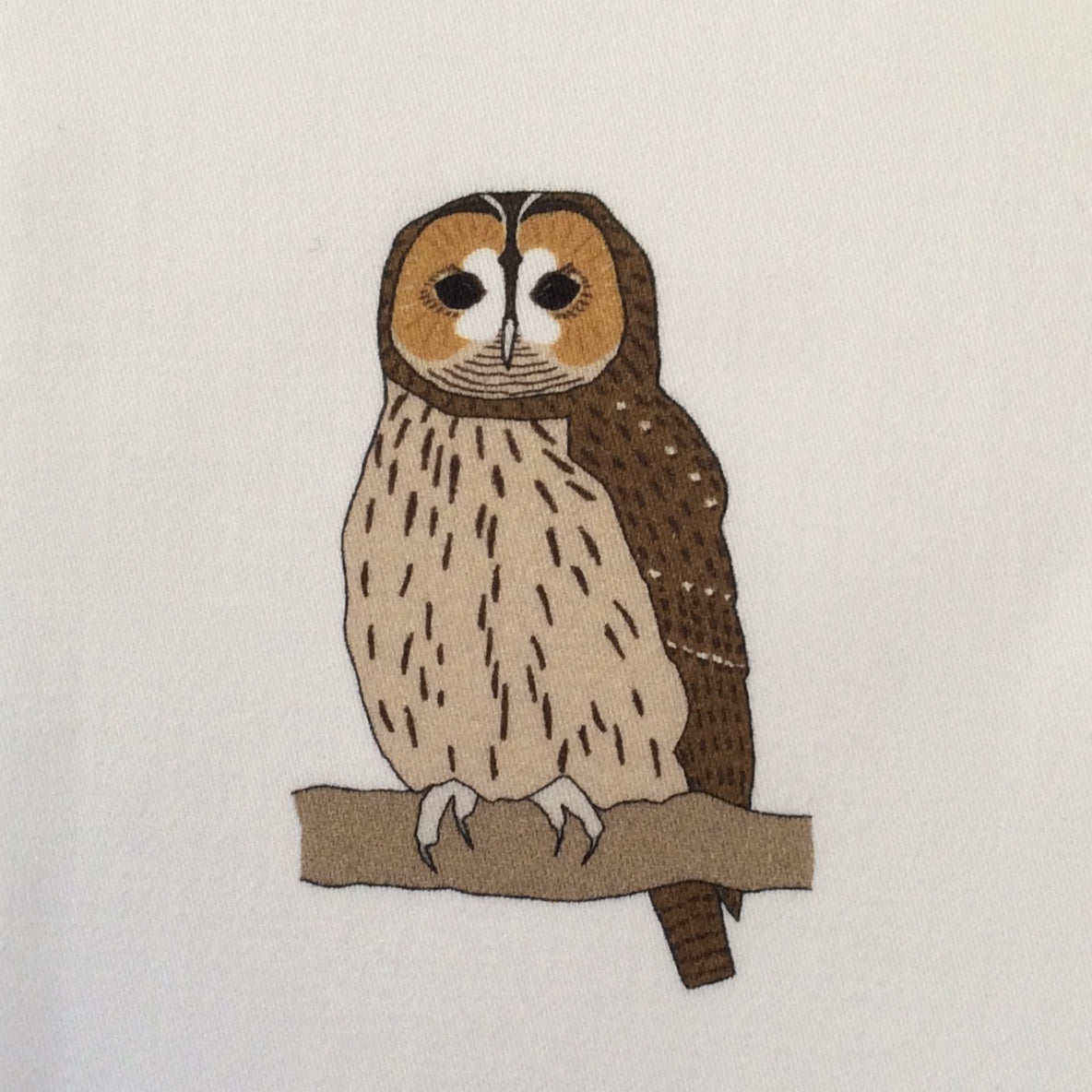 Four seasons bird fabric strips