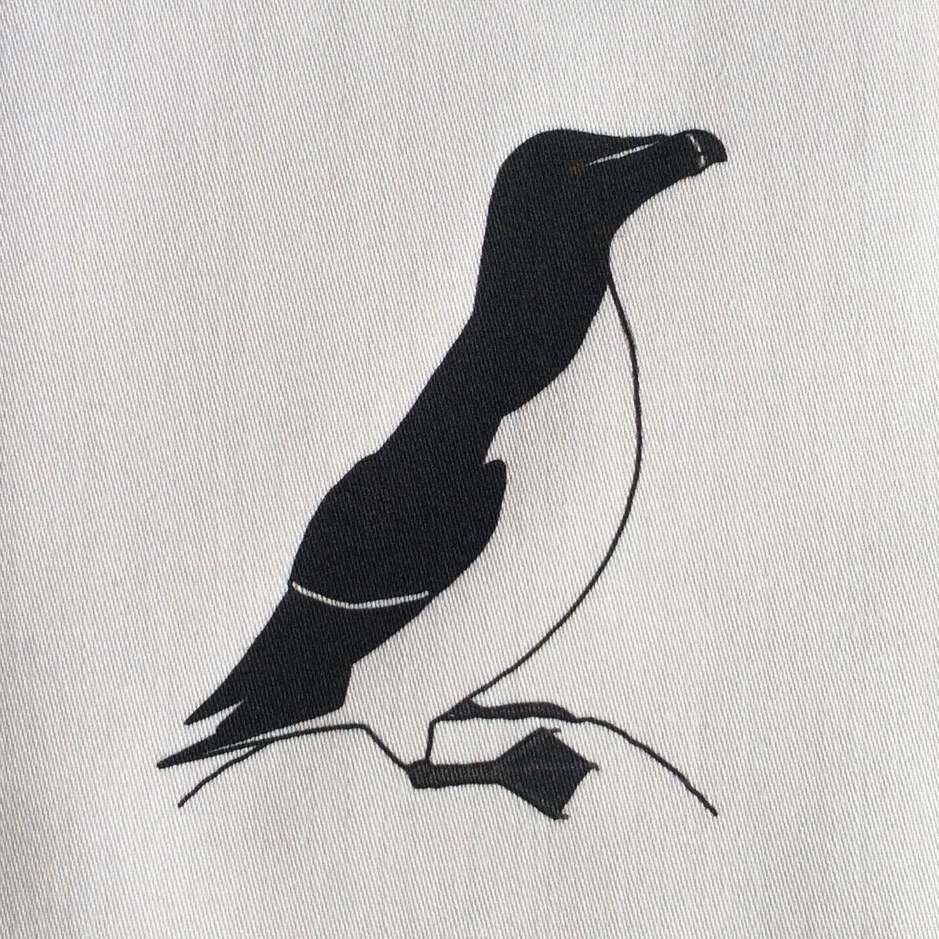 Seabird fabric strip, 9 images